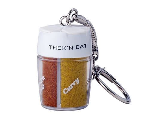 Trek 'n Eat Spice Shaker with Keychain