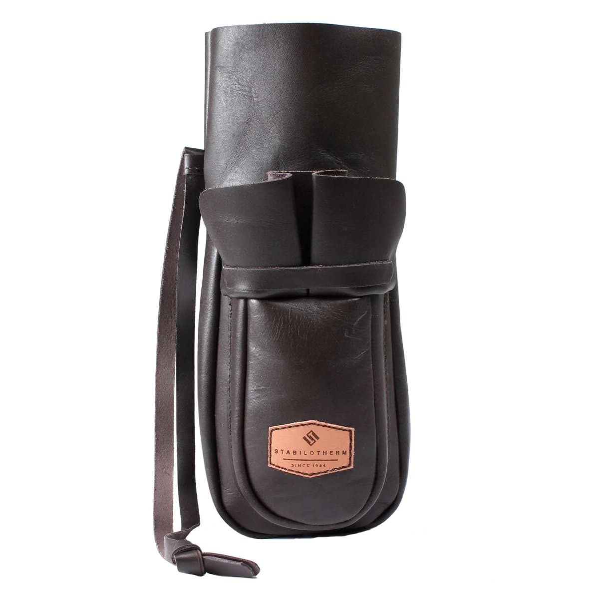 Stabilotherm Leather Pouch for Coffee