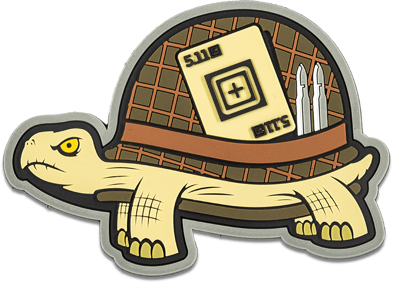 5.11 Tactical Seargent Tortoise Patch