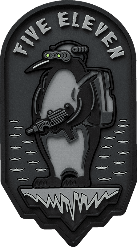 5.11 Tactical Iceberg Assassin Patch