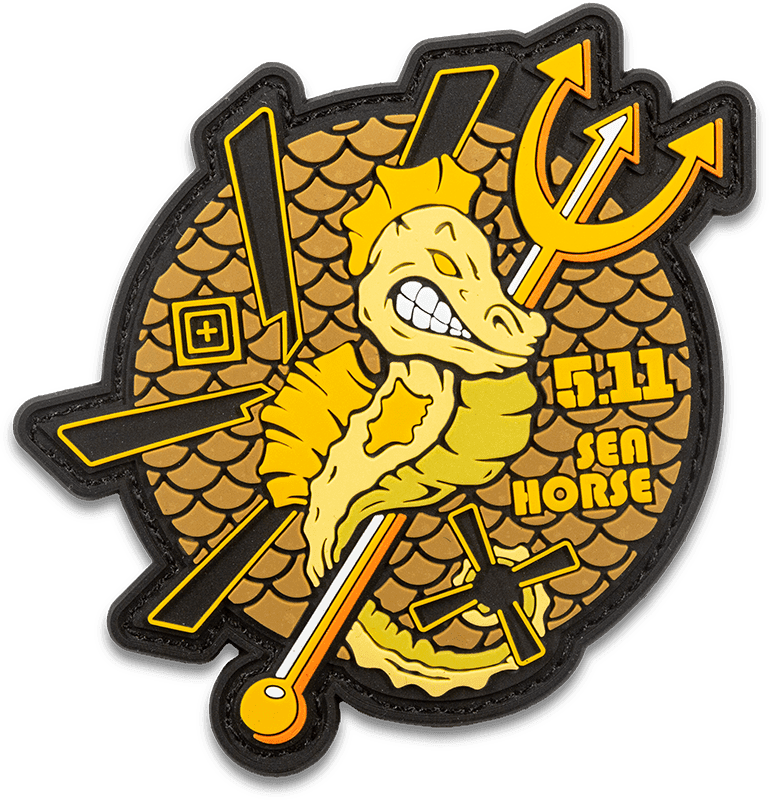 5.11 Tactical Seahorse Patch
