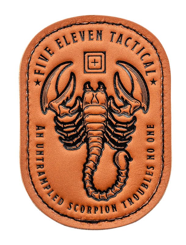 5.11 Tactical Untrampled Patch Leather