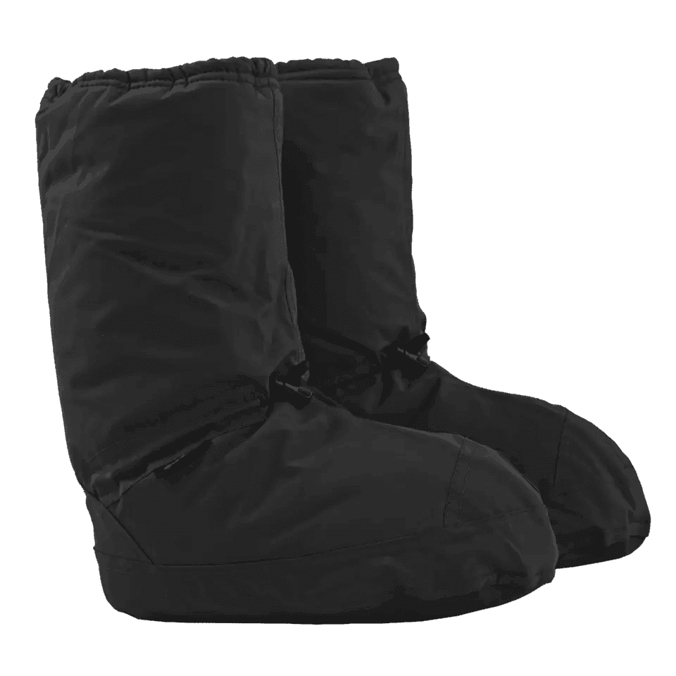 Carinthia G-LOFT Windstopper Booties (Color: Black, Size: Medium)