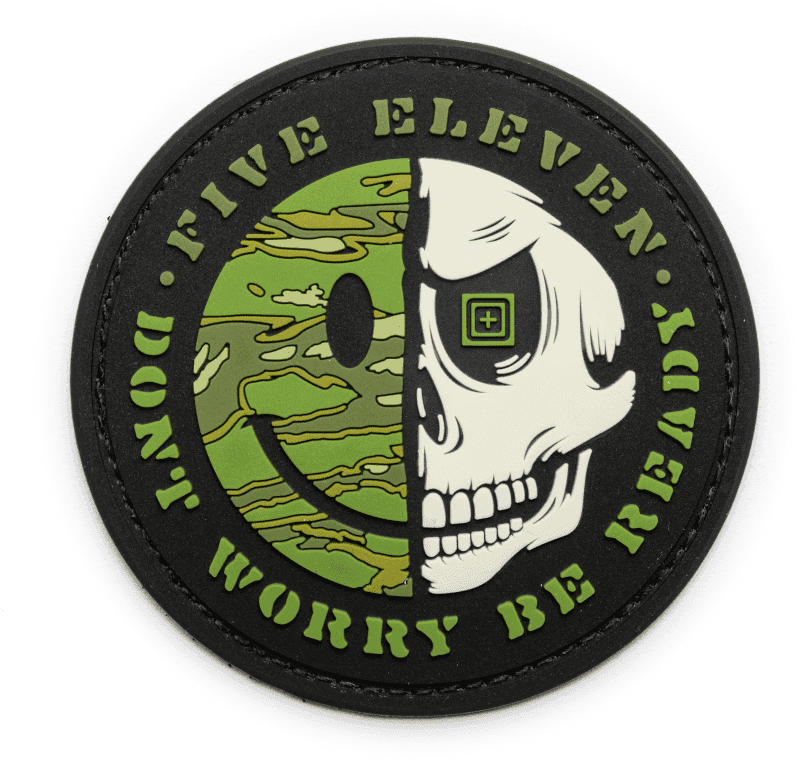 5.11 Tactical Don't Worry Be Ready Patch
