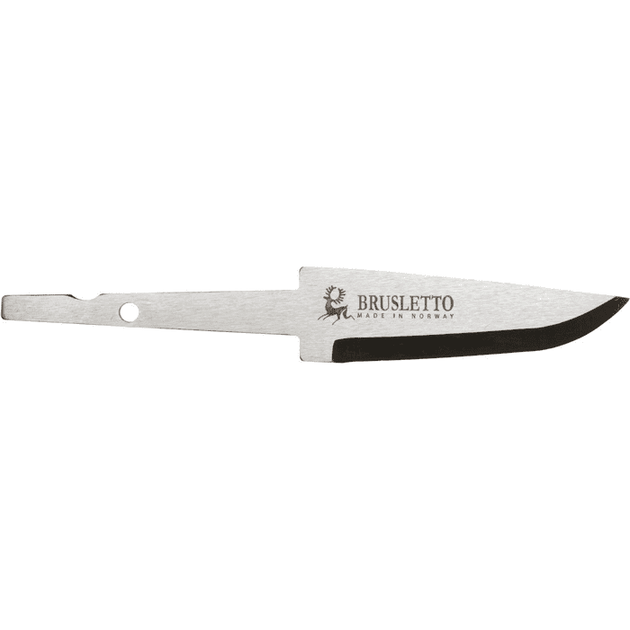 Brusletto Knife Blade Rein 440C
