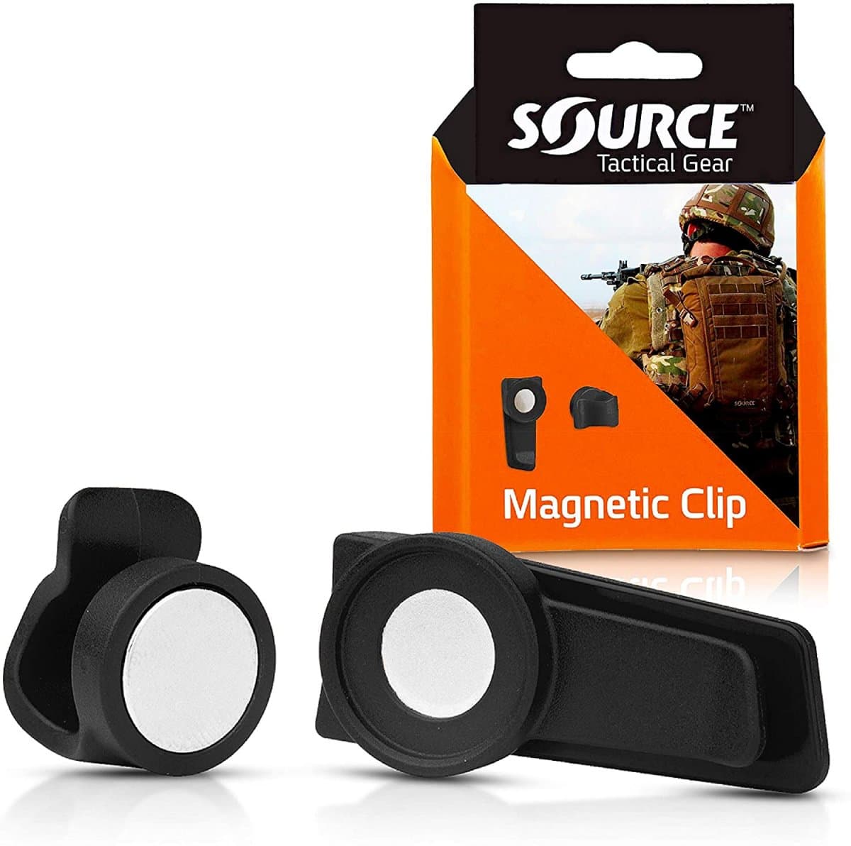Source Hydration Tube Magnetic Clip
