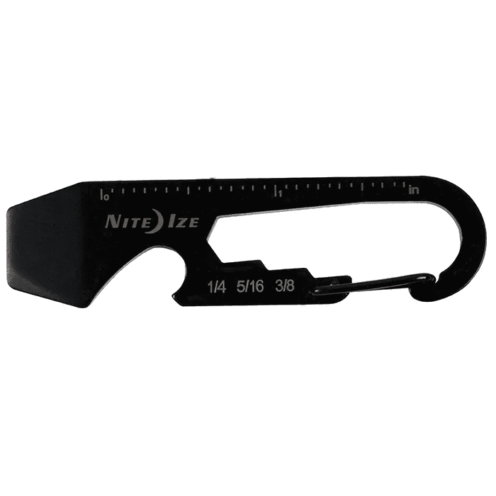 Nite Ize Doohickey Key Tool (Color: Black)