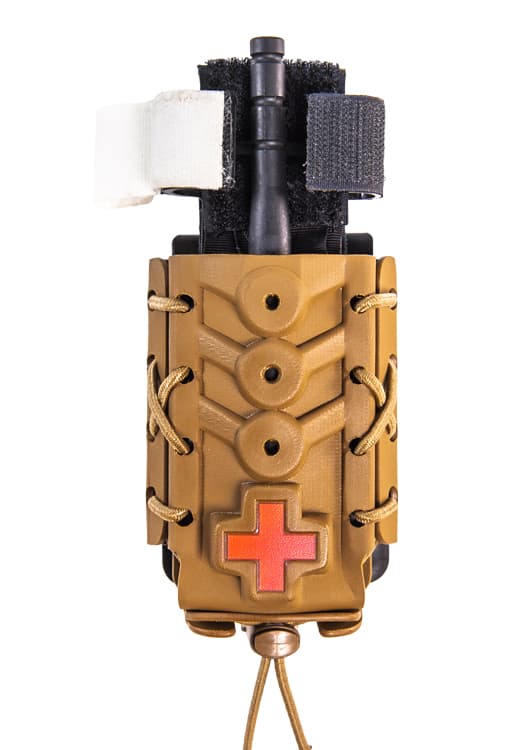HSGI Medical Cross Decal
