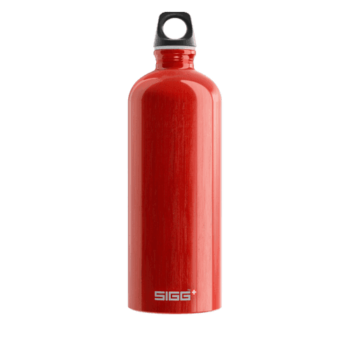 Sigg Traveller Water Bottle 1L (Color: Black)