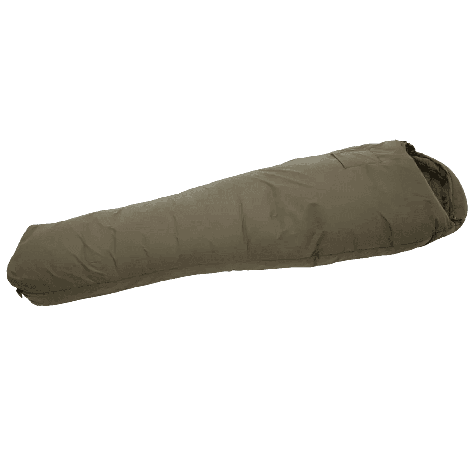 Carinthia Brenta Sleeping Bag -11°C/-30,5°C (Color: Olive, Size: Large, Zip: Right)