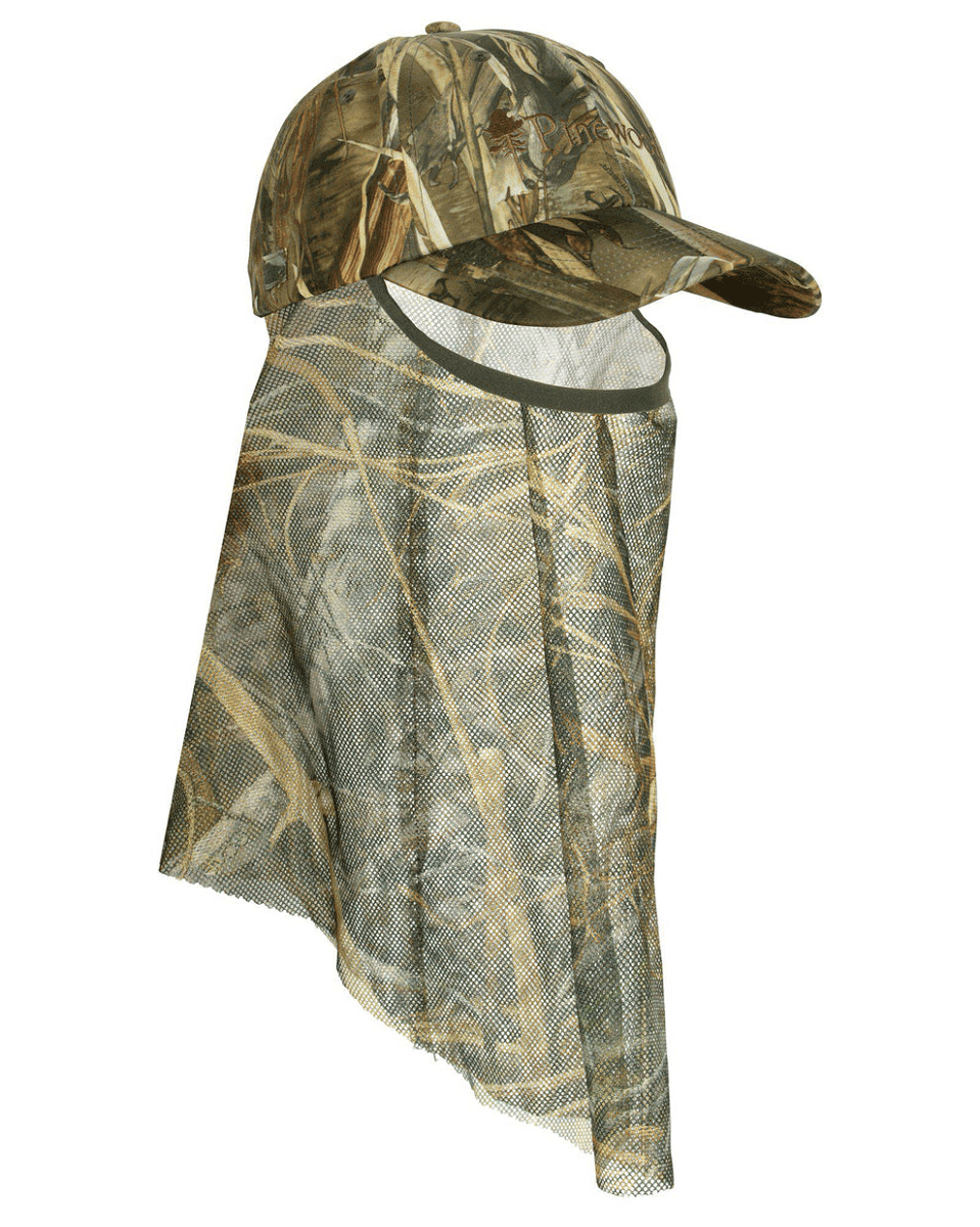 Pinewood Camou Net Cap (Color: DRT Camo)