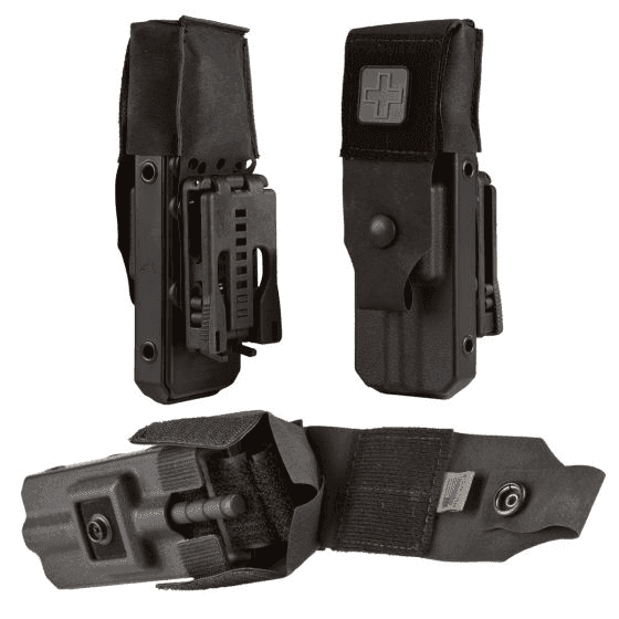 Eleven 10 Rigid Gen7 TQ Case with Cover (Color: Black)
