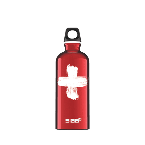 Sigg Traveller Water Bottle 0,6L (Color: Swiss)