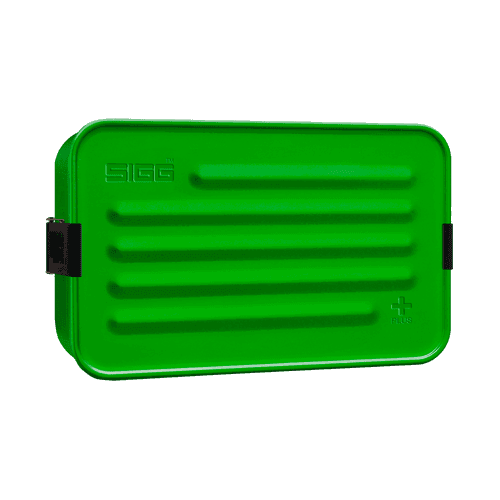 Sigg Metal Food Box Aluminum - 1 1,4L (Color: Green)