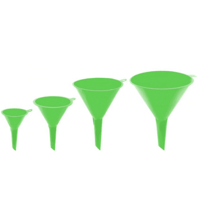 Carman Funnels 4pcs