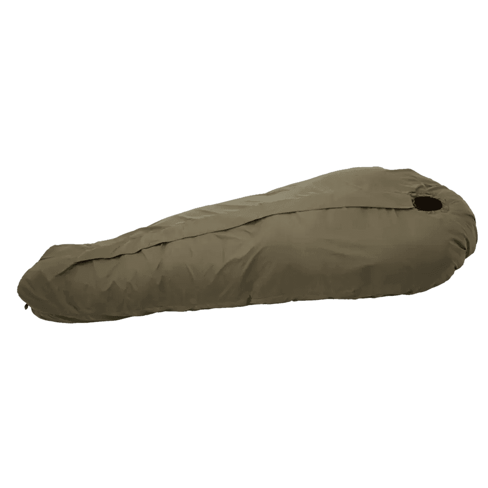 Carinthia Defence 1 Top Sleeping Bag +4°C/-10°C (Color: Olive, Size: Large)