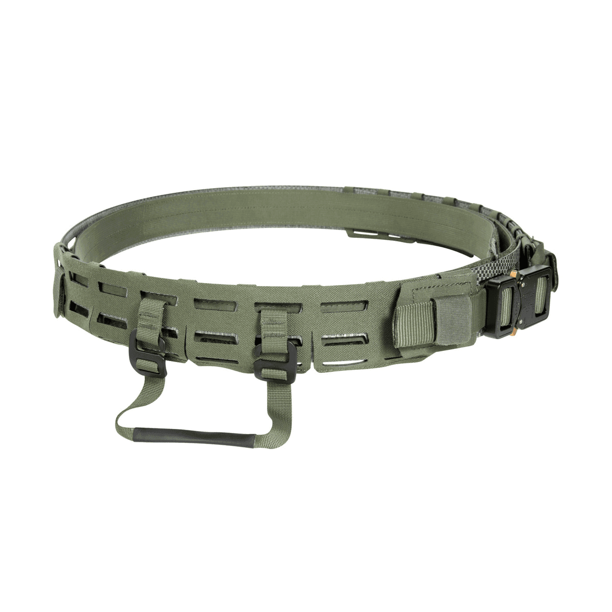 Tasmanian Tiger Battle Belt Set Gear Belt (Color: Olive, Size: Small/Medium)