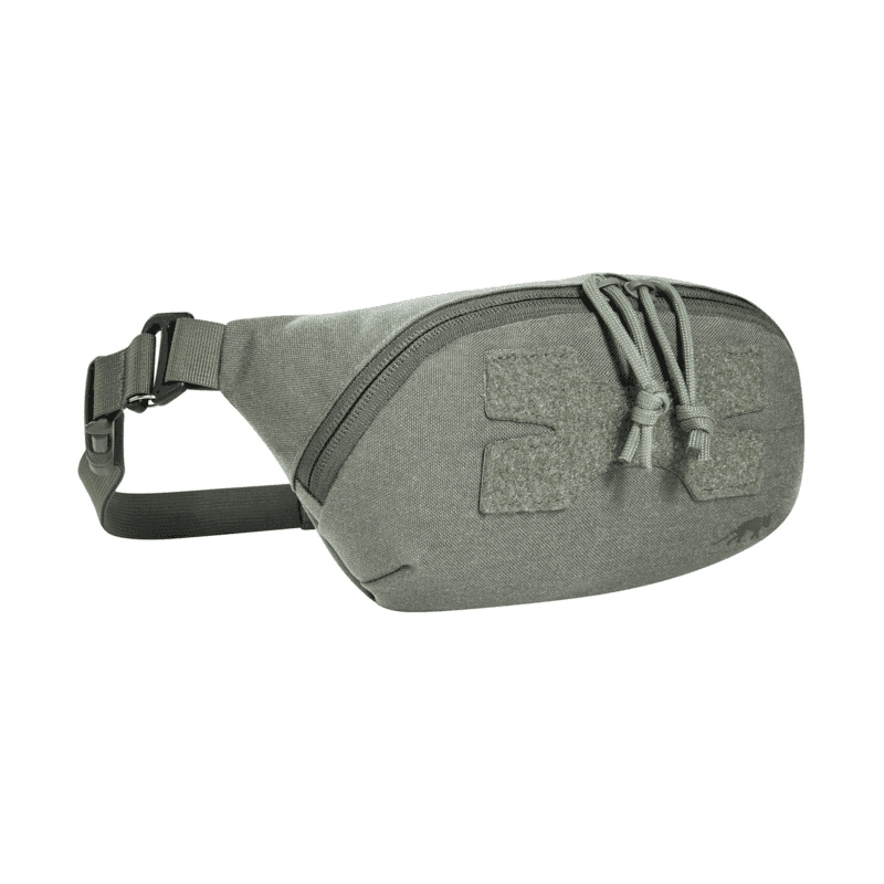 Tasmanian Tiger Hip Pouch IRR Bum Bag (Color: Stone Grey Olive)