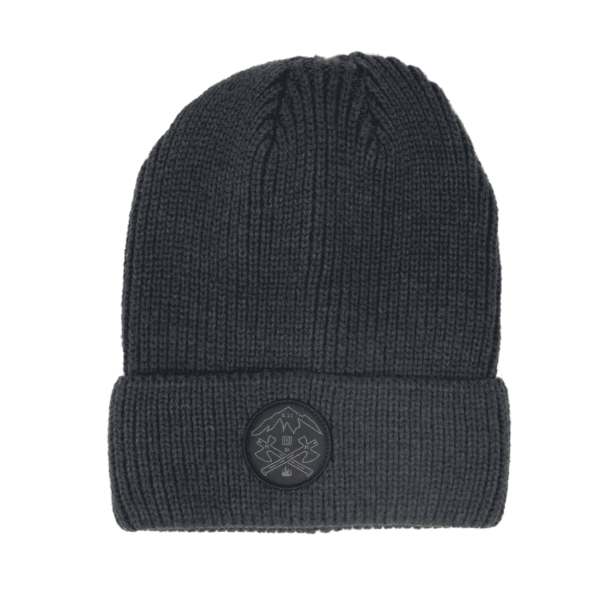 5.11 Tactical Crossed Axe Mountain Beanie (Color: Volcanic)