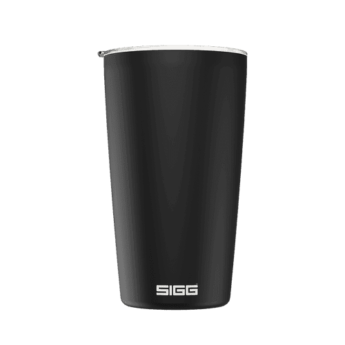 Sigg Neso Cup Travel Mug Hot & Cold 0,4L (Color: Black)