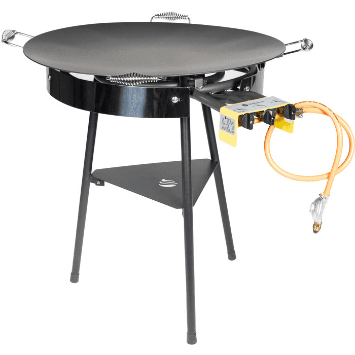 Hällmark Set 78cm V2 with Gas Burner Black 58cm
