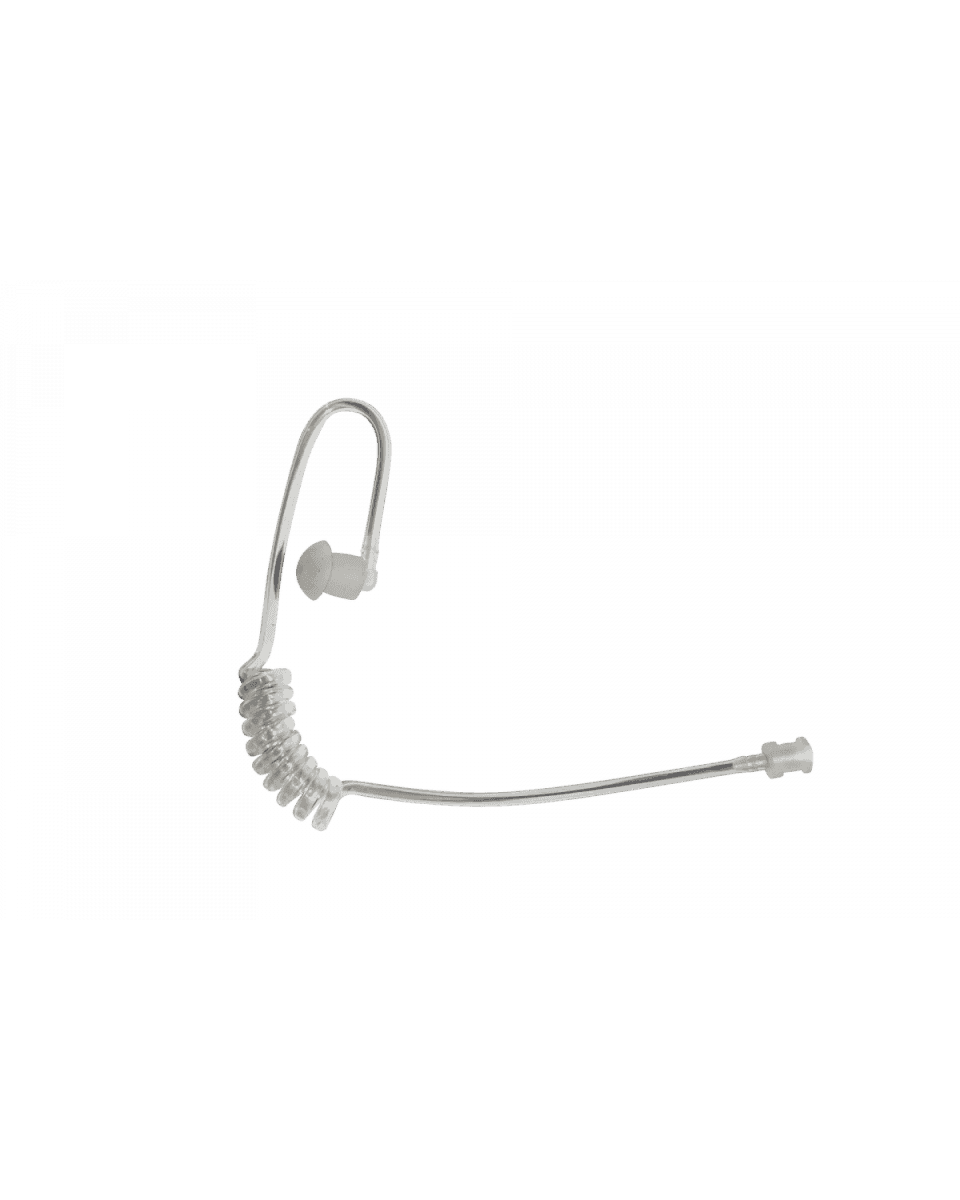Lafayette Luftslang Security Spiral Plastnippel (Color: Black)