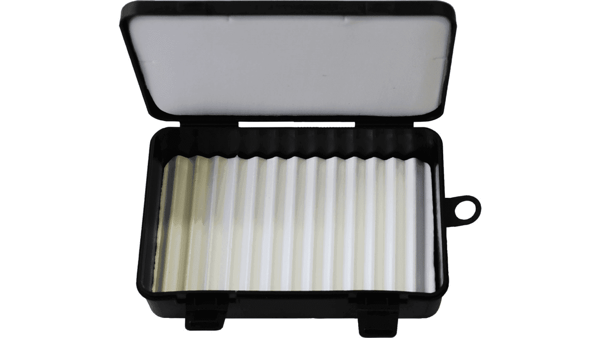 Wiggler Flugask 14.5x9.4x3.6cm - Svart