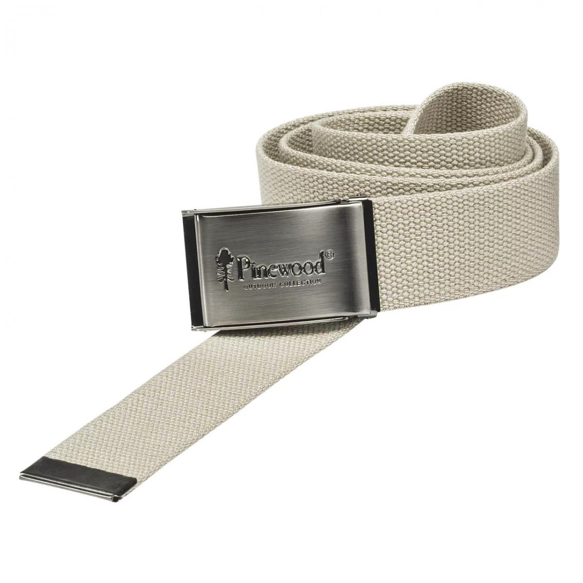 Pinewood Canvas Belt - Beige