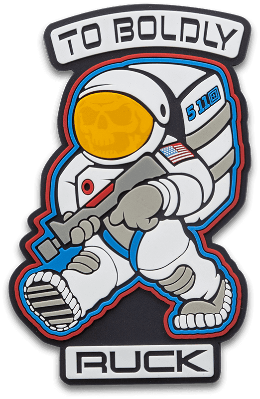 5.11 Tactical Space Ruck Patch