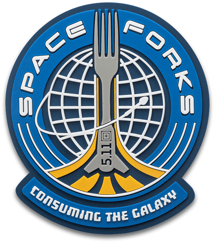 5.11 Tactical Space Forks Patch