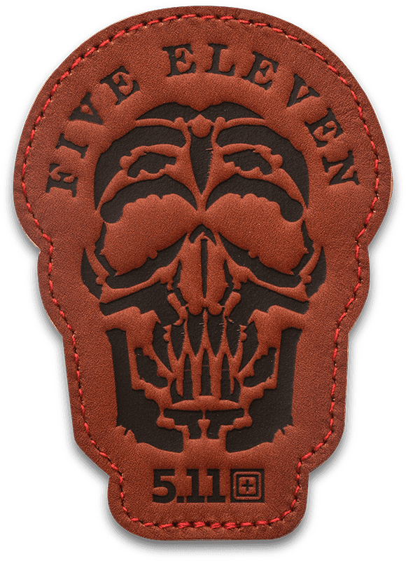 5.11 Tactical Guns Skull Patch