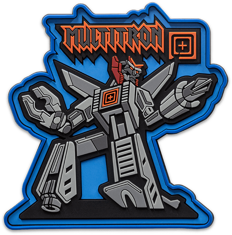 5.11 Tactical Multitron Patch