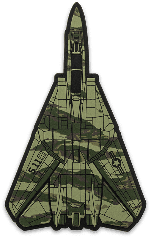 5.11 Tactical Tomcat Tiger Camo Patch