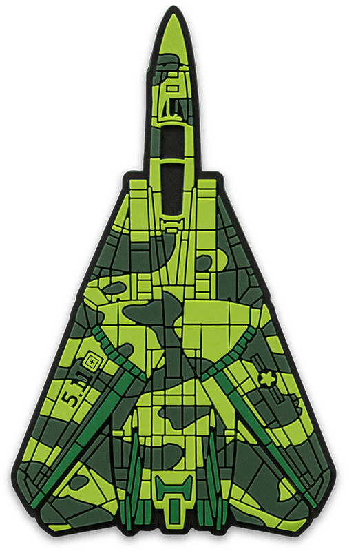 5.11 Tactical Tomcat Frog Camo Patch