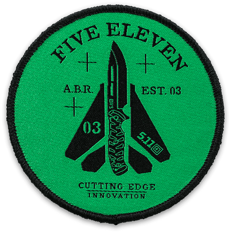 5.11 Tactical Cutting Edge Patch