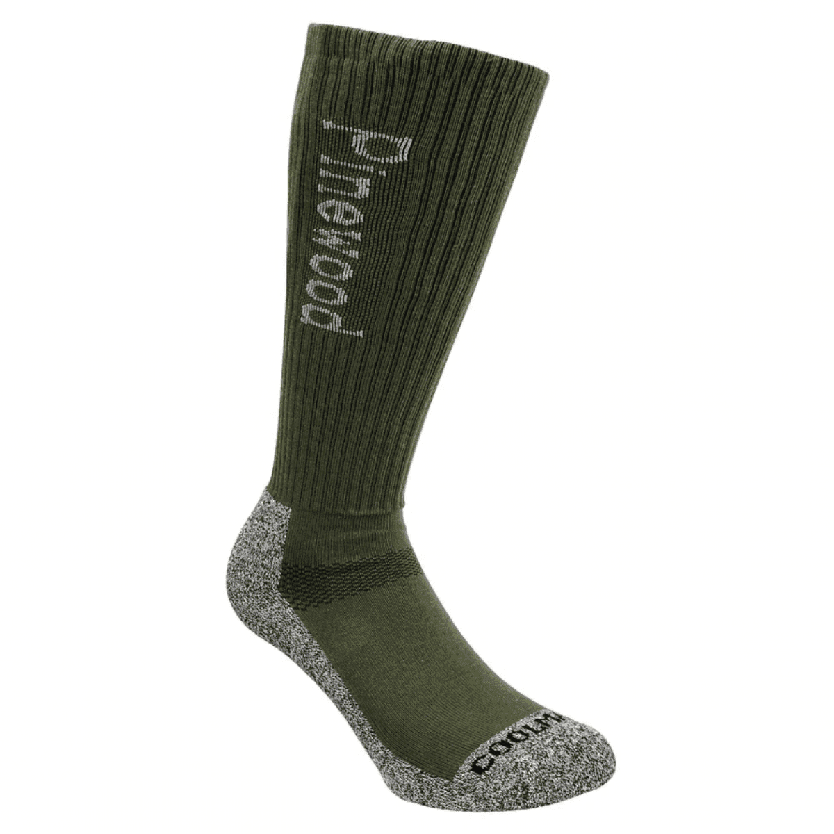Pinewood Strumpa Coolmax Höga 2-pack (Color: Green, Size: 40-42)