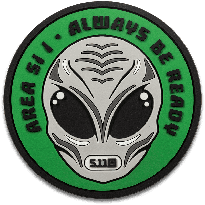 5.11 Tactical Area 511 Patch