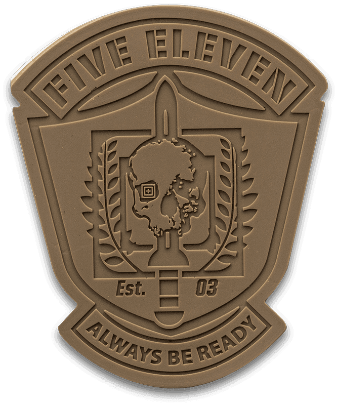 5.11 Tactical Gladius Skull Desert Patch
