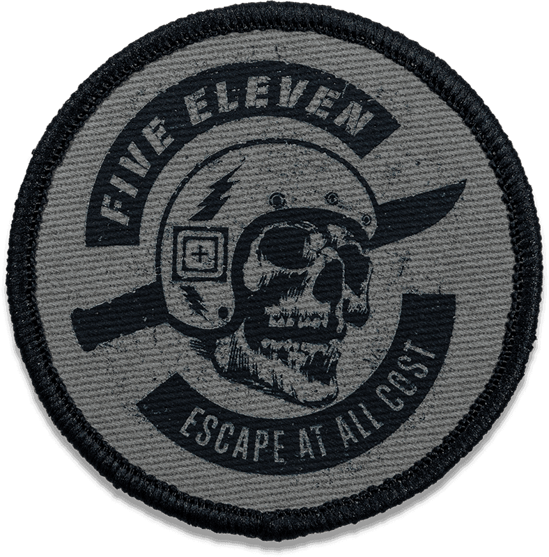 5.11 Tactical Escape at All Costs Patch