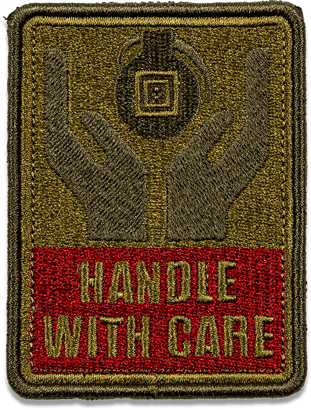 5.11 Tactical Handle With Care Patch