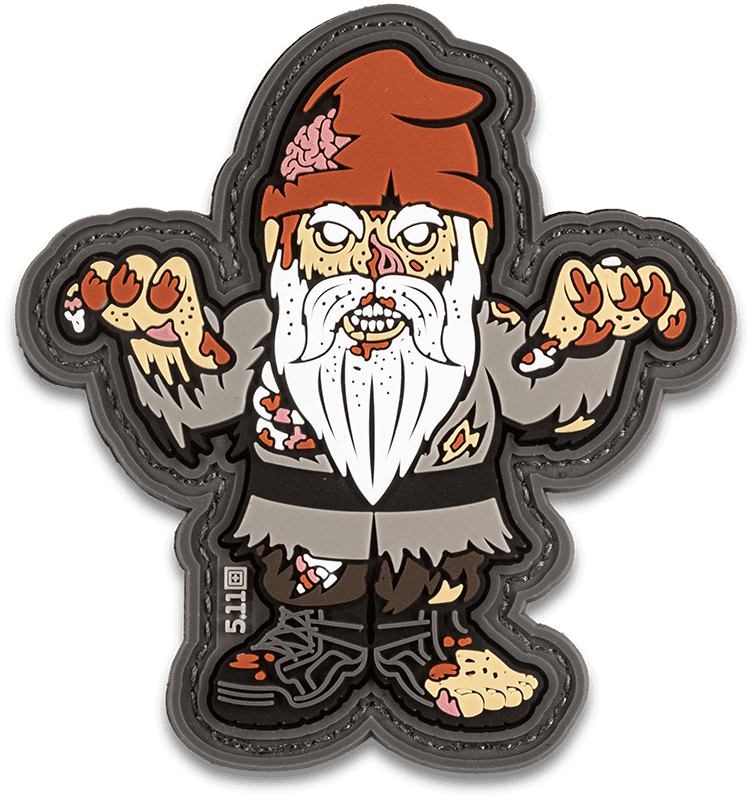5.11 Tactical Zombie Gnome Patch