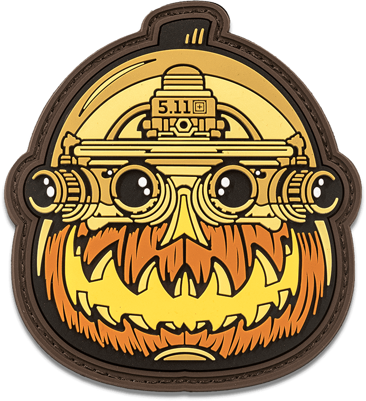 5.11 Tactical Sergeant Jack-o-lantern Patch