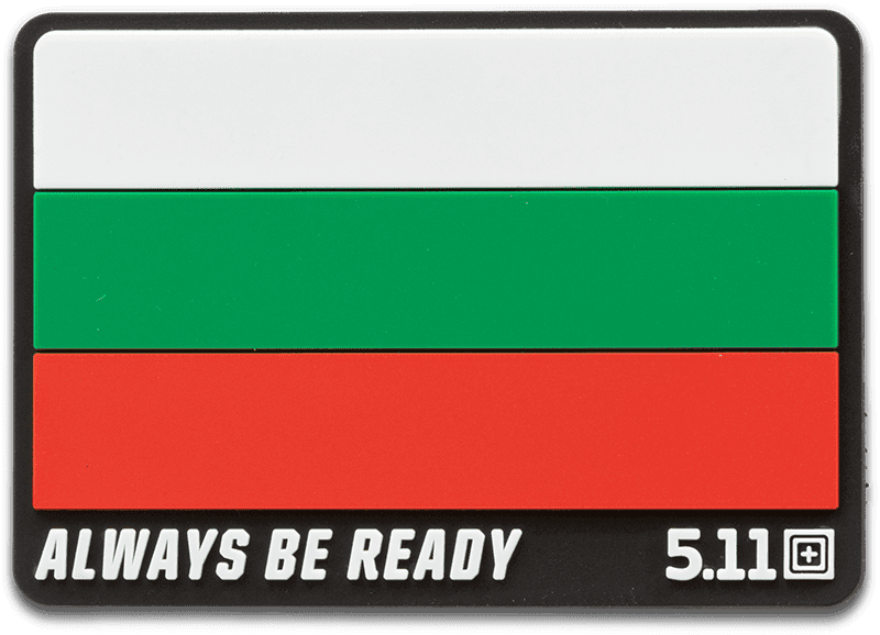 5.11 Tactical Bulgaria Flag Patch