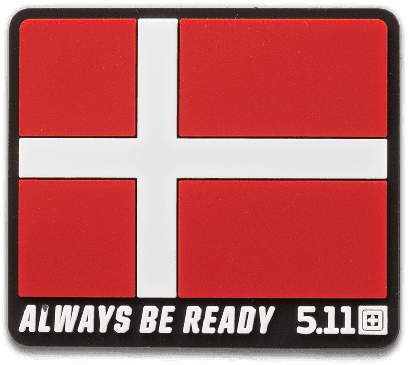 5.11 Tactical Denmark Flag Patch