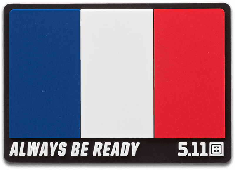 5.11 Tactical France Flag Patch