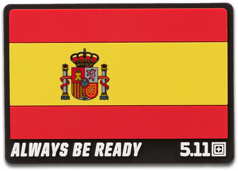 5.11 Tactical Spain Flag Patch