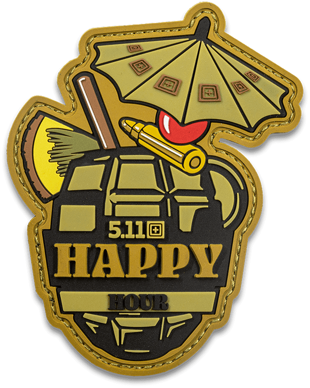 5.11 Tactical Happy Hour V2 Patch