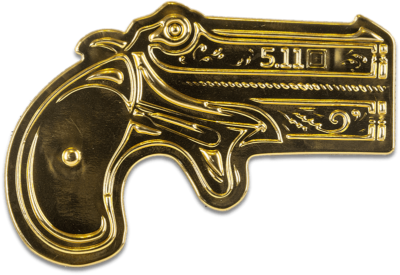 5.11 Tactical Derringer Patch