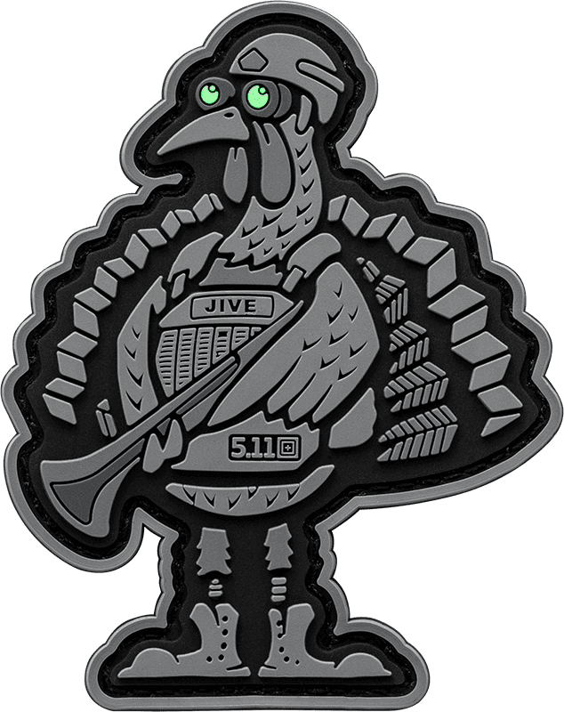 5.11 Tactical Jive Turkey V2 Patch