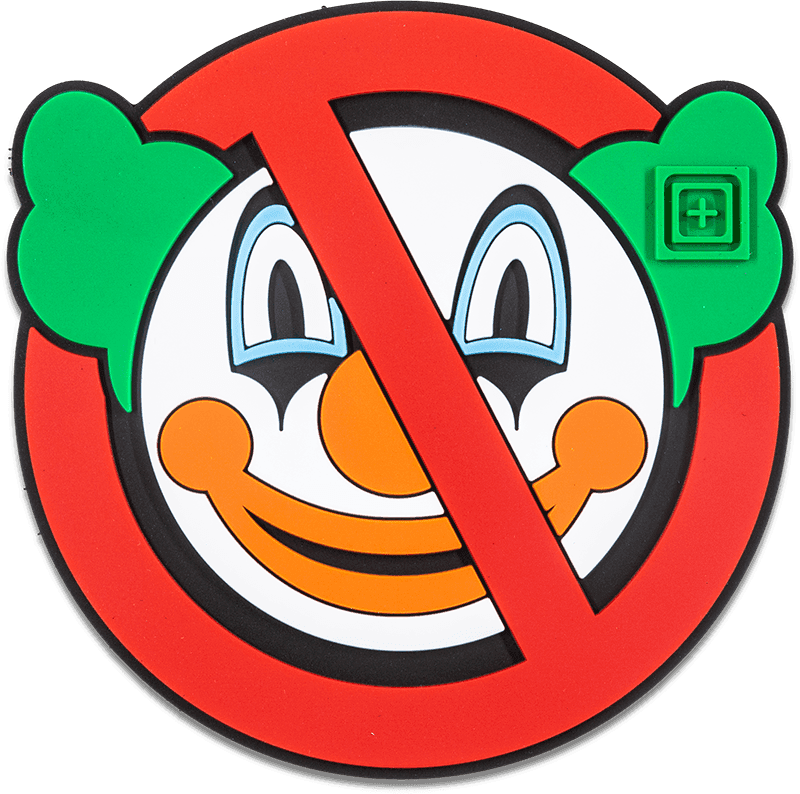 5.11 Tactical No Clowns Patch